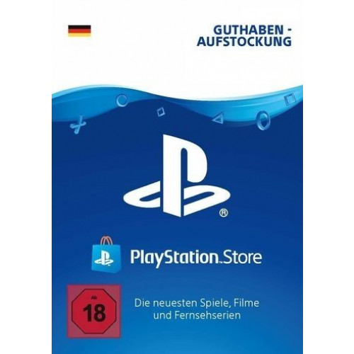 PSN Card 80 Euro (DE)