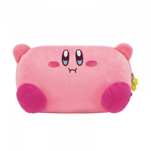 SWITCH 2 HORI Plush Pouch Kirby and Waddle Dee