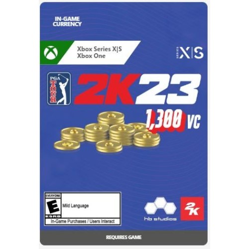 PGA Tour 2K23 - 1,300 VC Pack