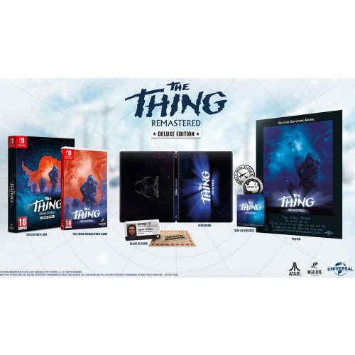 The Thing: Remastered Deluxe Edition