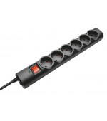Trust 6-Port Surge Guard EU