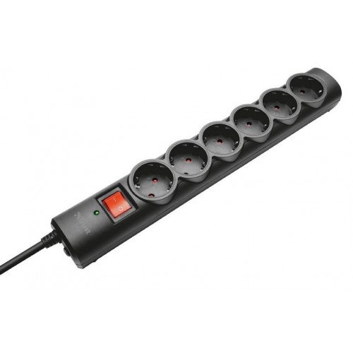 Trust 6-Port Surge Guard EU