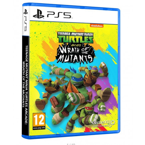 Teenage Mutant Ninja Turtles Arcade: Wrath of the Mutants