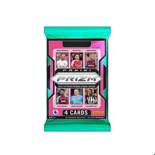 2023/24 Panini Prizm Premier League EPL Soccer Retail booster