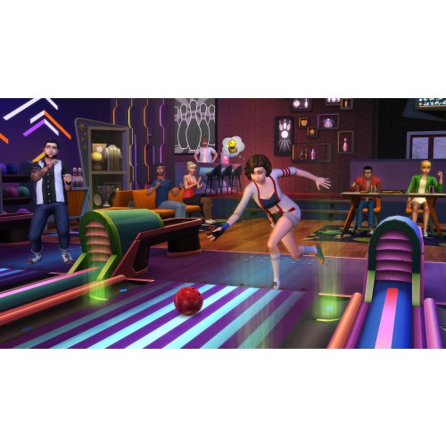 The Sims 4: Bowling Night Stuff