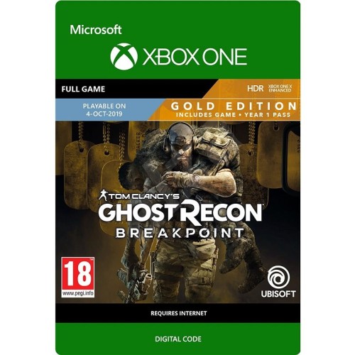 Tom Clancy's Ghost Recon Breakpoint Gold Edition