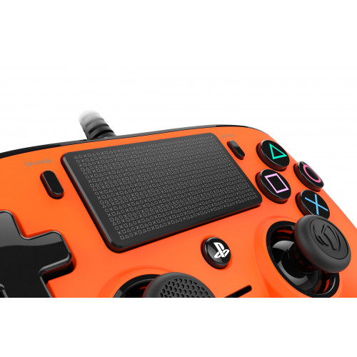 PS4 Nacon Wired Compact Controller Orange