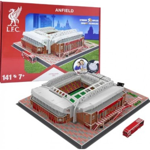 3D Stadium Puzzles - Liverpool Anfield