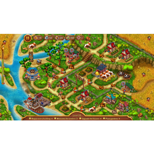 Golden Rails: Small Town Story
