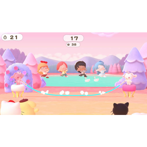 Hello Kitty Party Land Day 1 Edition