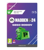 MADDEN NFL 24: 5850 MADDEN POINTS