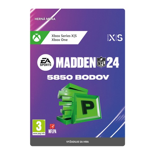 MADDEN NFL 24: 5850 MADDEN POINTS