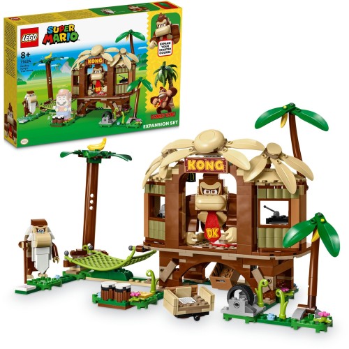 LEGO® Super Mario™ 71424 Donkey Kongov domček na strome – rozširujúci set