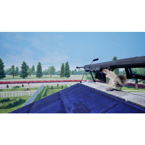 Squirrel with a Gun