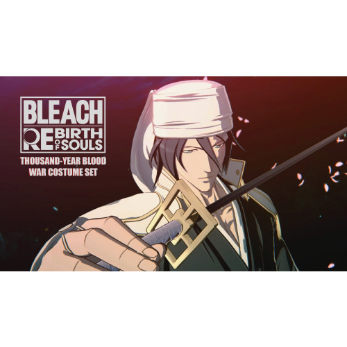 BLEACH Rebirth of Souls - Thousand-Year Blood War Costume Set