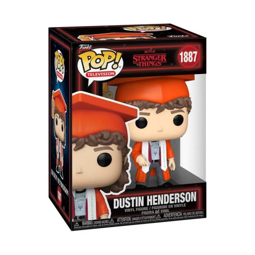 Funko POP TV: Stranger Things S5 S4 – Dustin Henderson