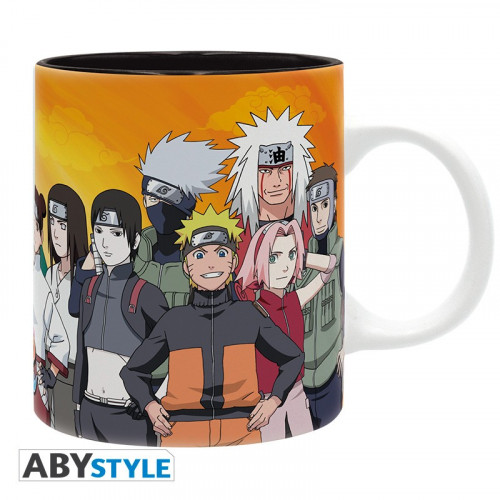 Naruto Shippuden - Konoha Ninjas - Hrnček