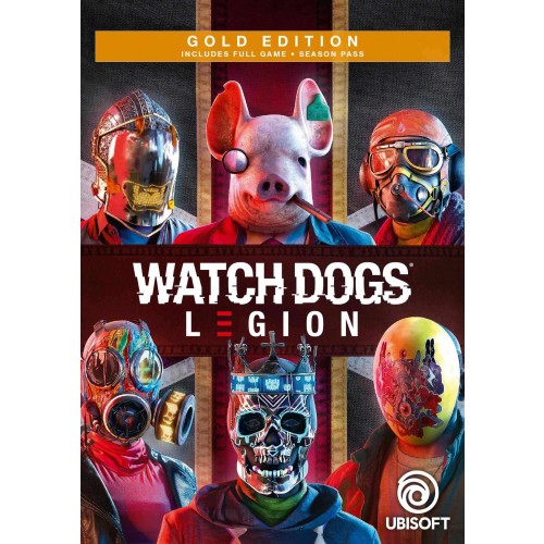 Watch Dogs Legion Gold Edition