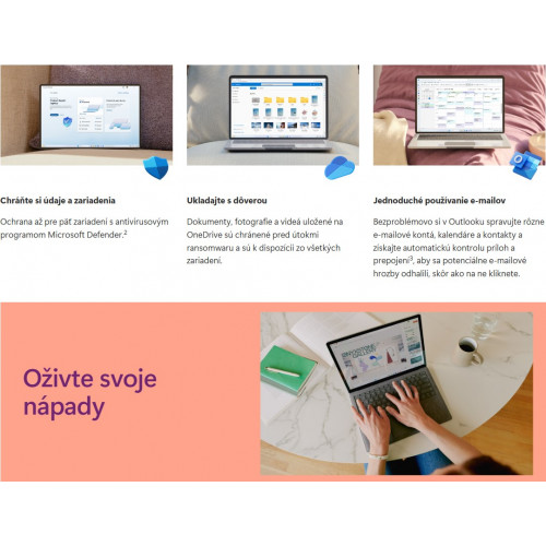 Microsoft 365 pre jednotlivcov