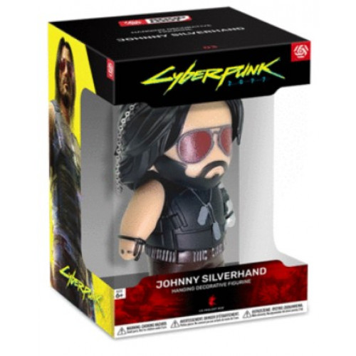 Hanging Figurine Cyberpunk 2077 - Johnny Silverhand