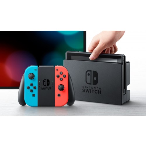 Nintendo Switch Neon + Switch Sports + 3M NSO