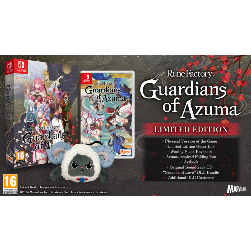Rune Factory: Guardians of Azuma Limited Edition