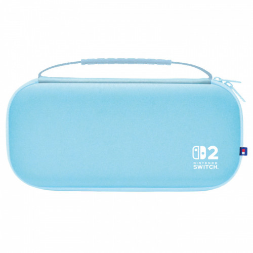 SWITCH 2 HORI Slim Tough Pouch Light Blue