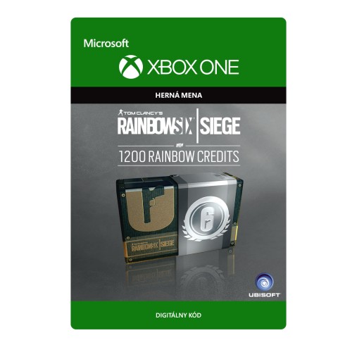 Tom Clancy's Rainbow Six Siege Currency pack 1200 Rainbow credits