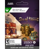 Sea of Thieves Captain’s Ancient Coin Pack – 2550 Coins