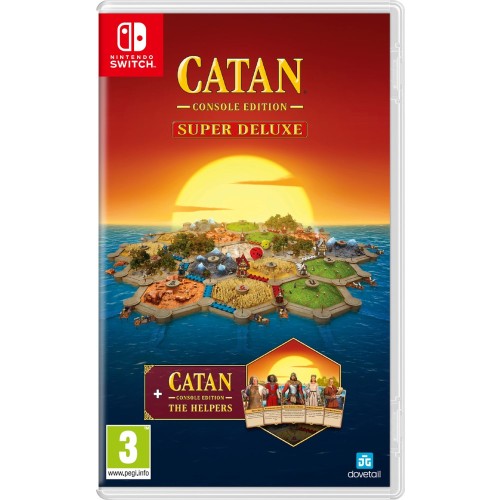 Catan Super Deluxe Console Edition