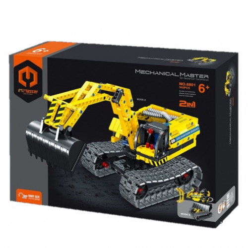MECHANICAL MASTER - Stavebnica Pásový báger 342 ks
