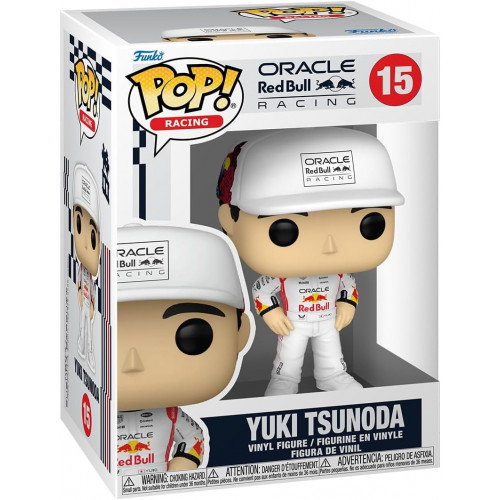 Funko POP Racing: Yuki Tsunoda with hat