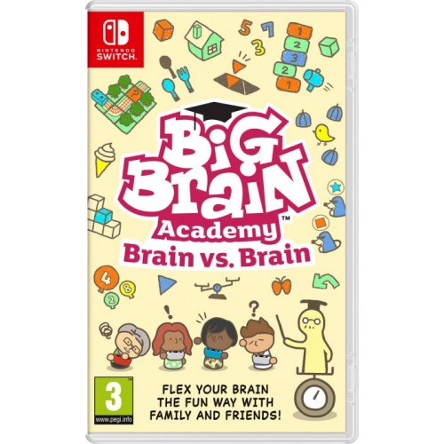 Big Brain Academy: Brain vs Brain