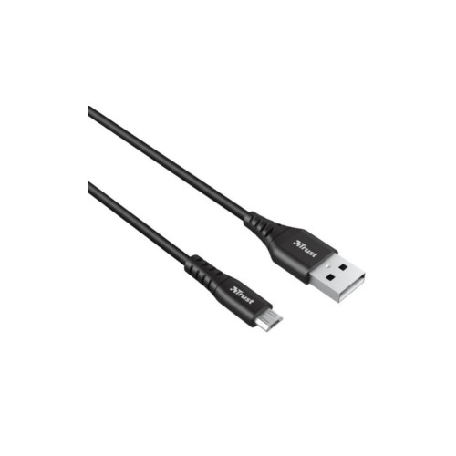 Kábel TRUST NDURA, USB na micro-USB, 1 m