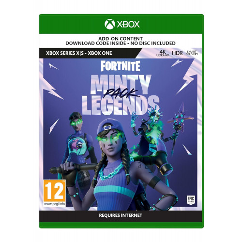 Fortnite Minty Legends Pack