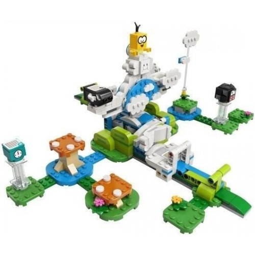 LEGO® Super Mario™ 71389 Lakitu a svet obláčikov