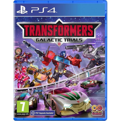 Transformers: Galactic Trials
