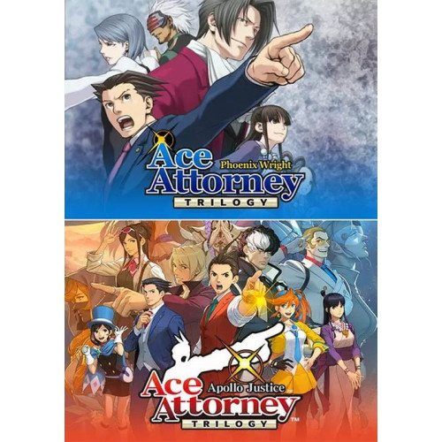 Ace Attorney Anthology