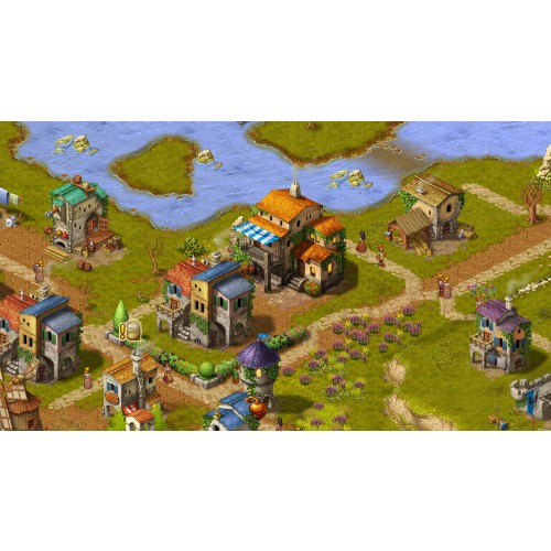 Townsmen - A Kingdom Rebuilt: The Seaside Empire DLC