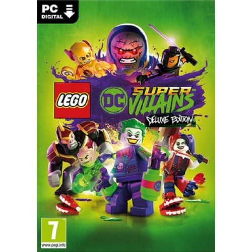 LEGO DC Super-Villains Deluxe Edition