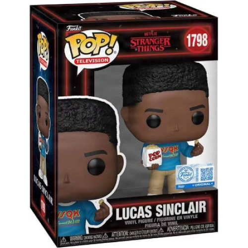 Funko POP TV: Stranger Things - Lucas Sinclair
