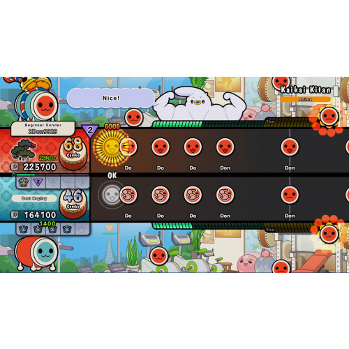 Taiko no Tatsujin Rhythm Festival Deluxe Music Edition