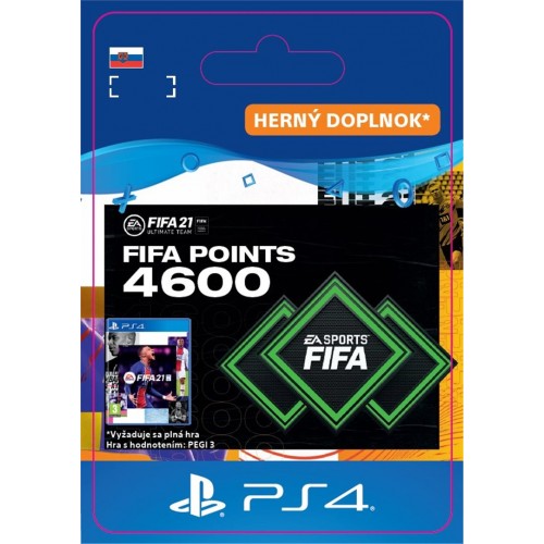 ESD SK PS4 - FUT 21 – FIFA Points 4600