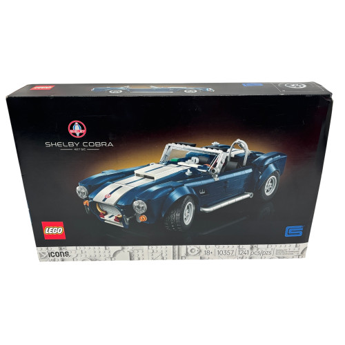 "LEGO® Icons 10357 Shelby Cobra 427 S/C "