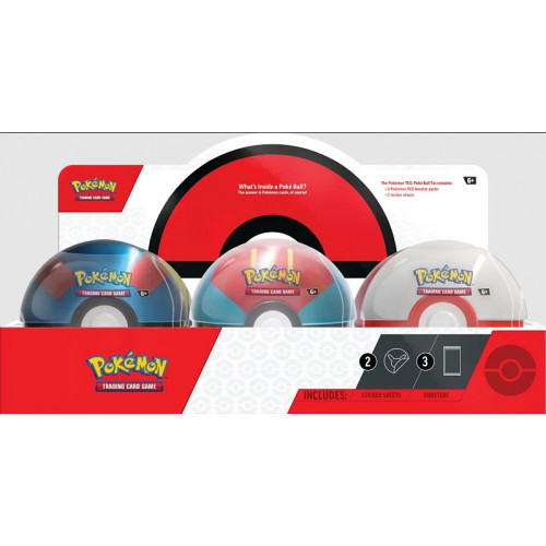 Pokémon TCG: September Pokeball Tin