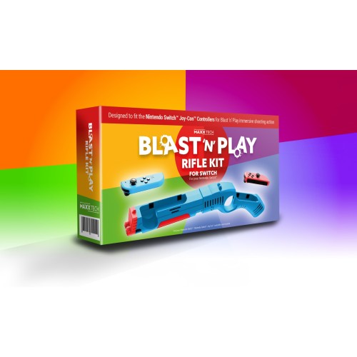 Blast 'n' Play Rifle Kit