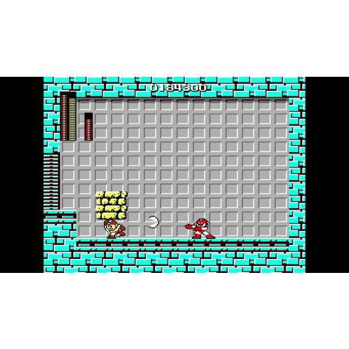 Mega Man Legacy Collection