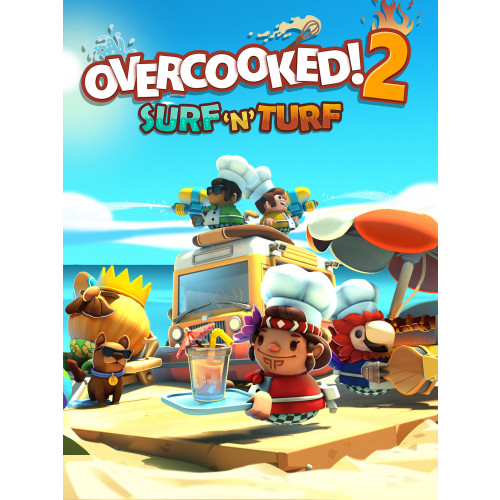Overcooked! 2 - Surf and Turf