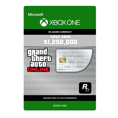 Grand Theft Auto V: Great White Shark Card