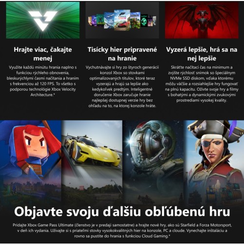 Microsoft Xbox Series X (RRT-00010)